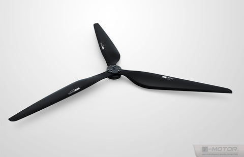 G 29*9.5 CF Propellers 3-blades (Set CW/CCW) - Glossy Finish