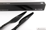 G36*11.5 Prop-2PCS/PAIR CF Propellers (Set CW/CCW) Glossy Finish