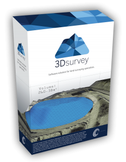 3Dsurvey V2.0 Software - Educational Institution License - Min. Order of 10 required
