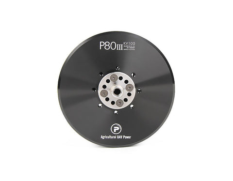 P80III P Type Agricultural UAV Motor (2 variants, with and without pin)