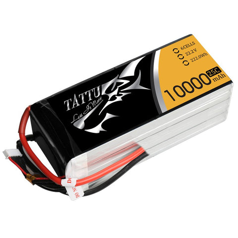 Tattu 10000mAh 22.2V 25C 6S1P