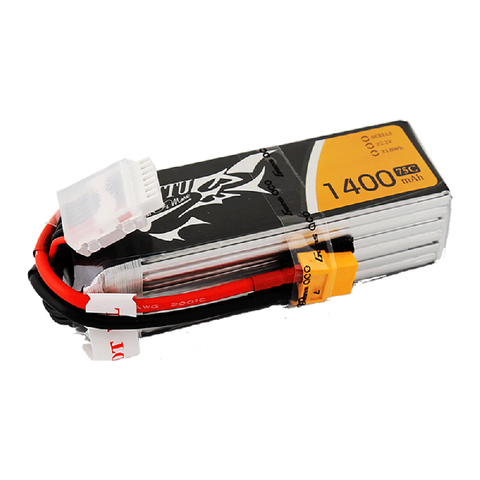 Tattu 1400mAh 22.2V 75C 6S1P